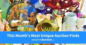 This Month’s Most Unique Auction Finds