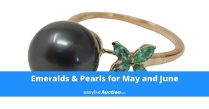 Emeralds & Pearls for May and June